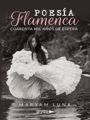 cover image of Poesía flamenca cuarenta mil años de espera